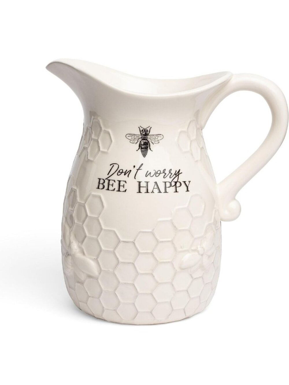 Large Ceramic Water Pitcher for Iced Tea, Coffee & Cold Drinks - Perfect for